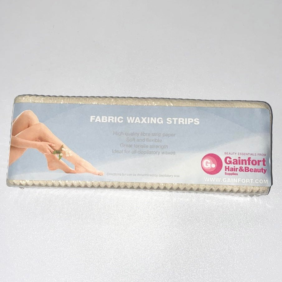 Gainfort Fabric Waxing Strips 100pk