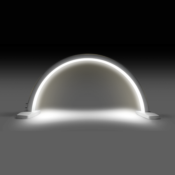 Halo Crescent LED Desk Lamp