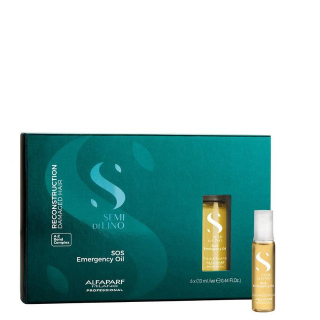 Semi Di Lino Reconstruction Reparative SOS Oil 6x13ml