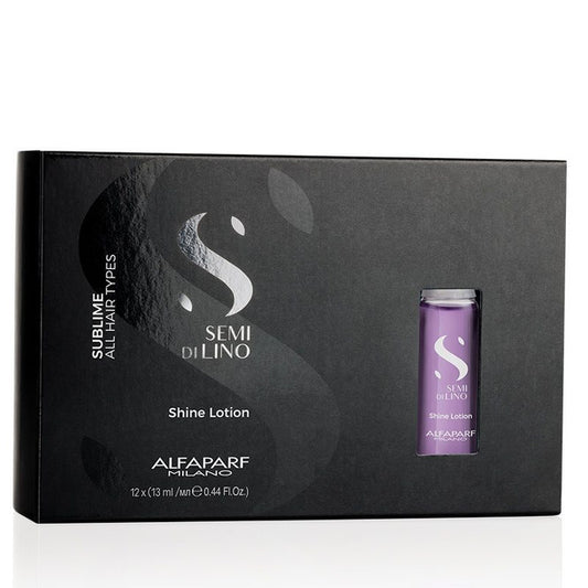 Semi Di Lino Sublime Shine Lotion 12x13ml