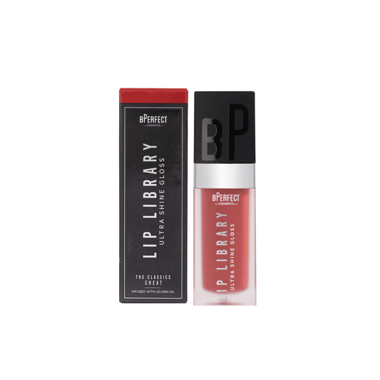 BPerfect Lip Library Hybrid Lip Gloss Cheat