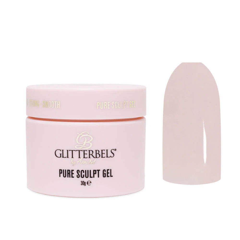 Glitterbels PureSculpt Hard Gel - Graceful