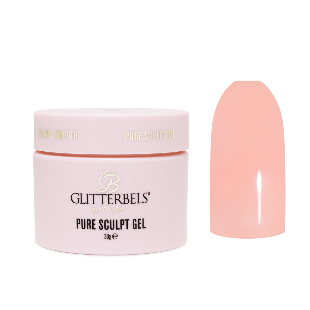 Glitterbels PureSculpt Hard Gel - Perfect By Design