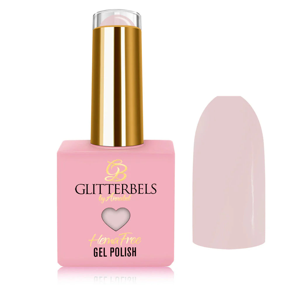 Glitterbels Hema Free Gel Polish - Bride to Be