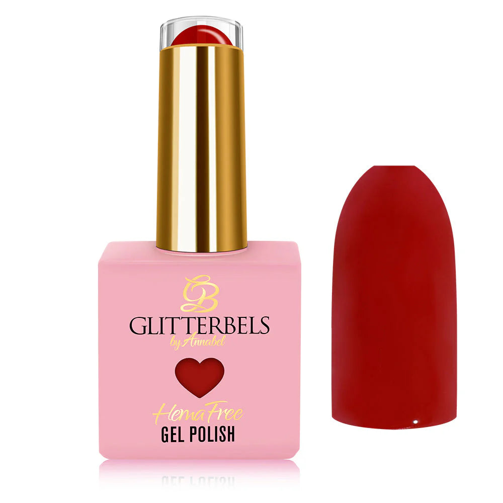 Glitterbels Hema Free Gel Polish - PS I Love You