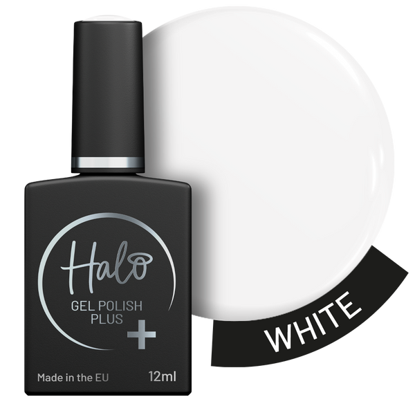 Halo Gel Polish Plus White 12ml