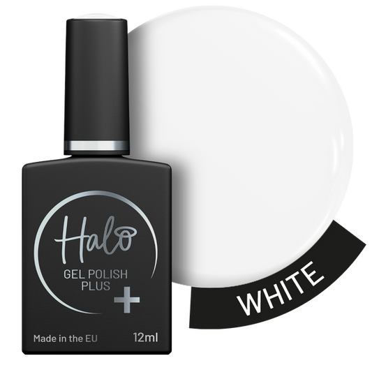 Halo Gel Polish Plus White 12ml