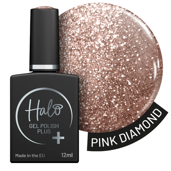 Halo Gel Polish Plus Pink Diamond 12ml