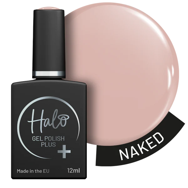 Halo Gel Polish Plus Naked 12ml