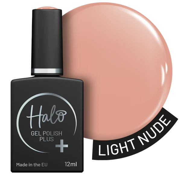 Halo Gel Polish Plus Light Nude 12ml