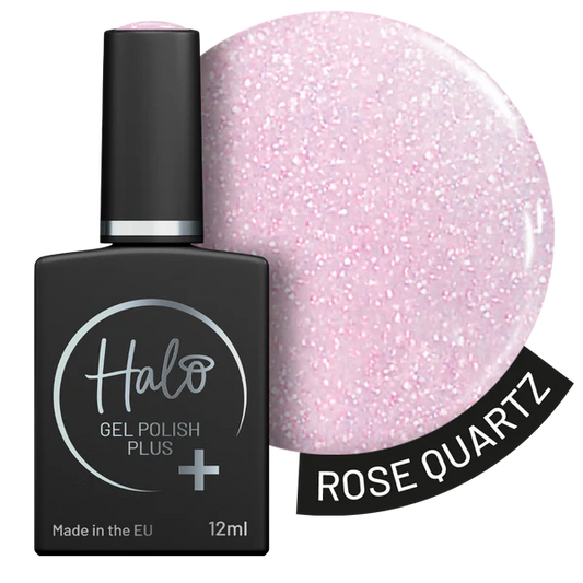 Halo Gel Polish Plus Rose Quartz 12ml