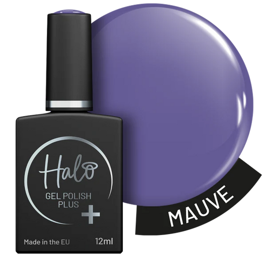 Halo Gel Polish Plus Mauve 12ml