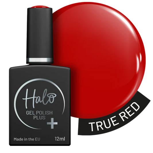 Halo Gel Polish Plus True Red 12ml