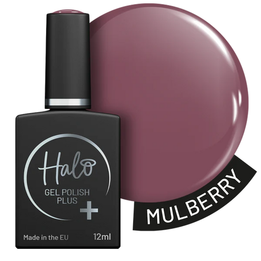 Halo Gel Polish Plus Mulberry 12ml
