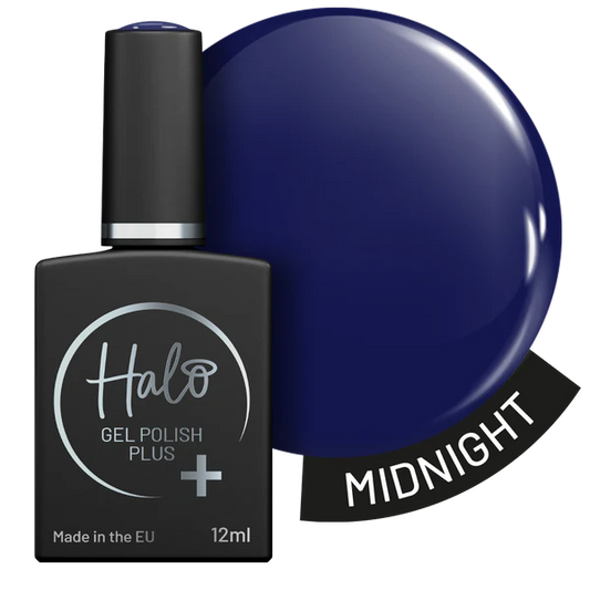 Halo Gel Polish Plus Midnight 12ml