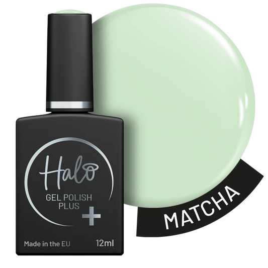 Halo Gel Polish Plus Matcha 12ml