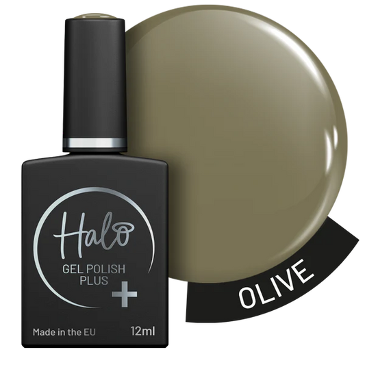 Halo Gel Polish Plus Olive 12ml