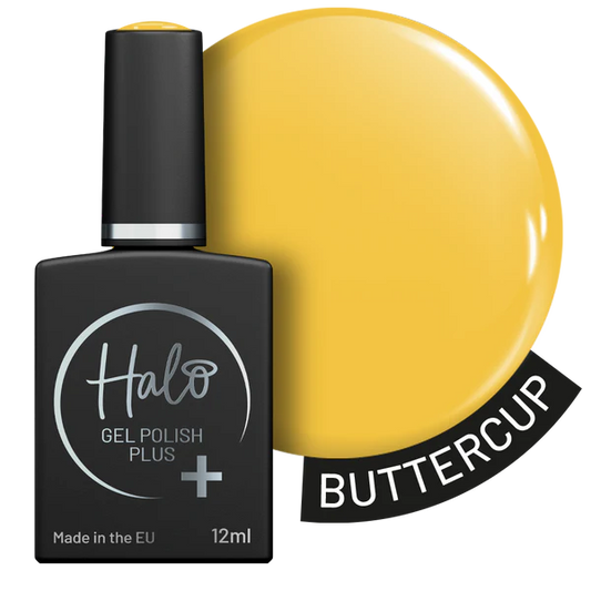 Halo Gel Polish Plus Buttercup 12ml