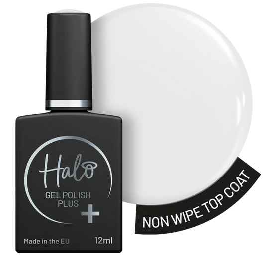 Halo Gel Polish Plus Non Wipe Top Coat 12ml
