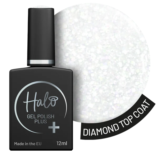 Halo Gel Polish Plus Diamond Top Coat 12ml
