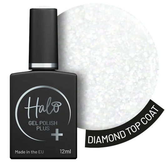 Halo Gel Polish Plus Diamond Top Coat 12ml