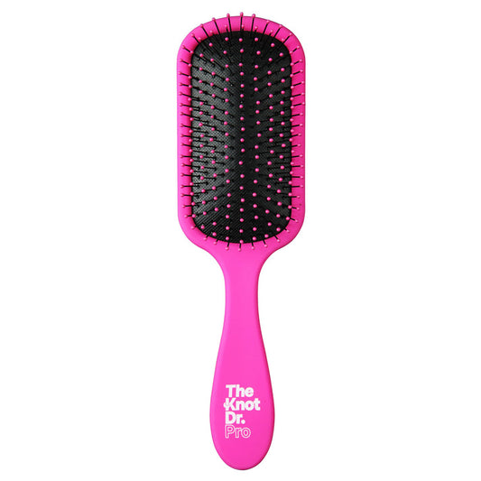 The Knot Dr. Pro Brite Pink Hairbrush