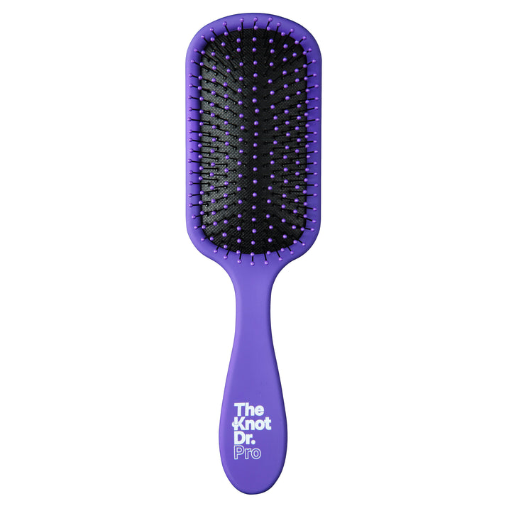 The Knot Dr. Pro Brite Purple Hairbrush