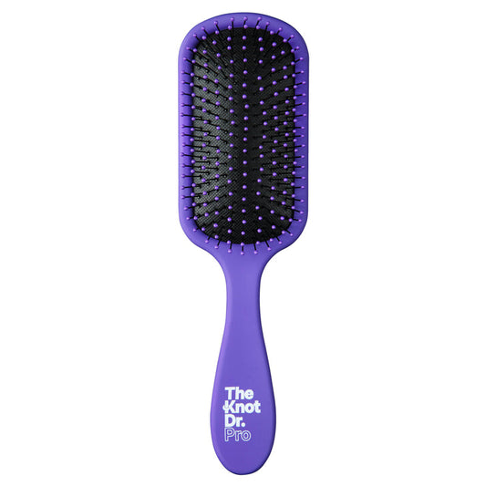 The Knot Dr. Pro Brite Purple Hairbrush