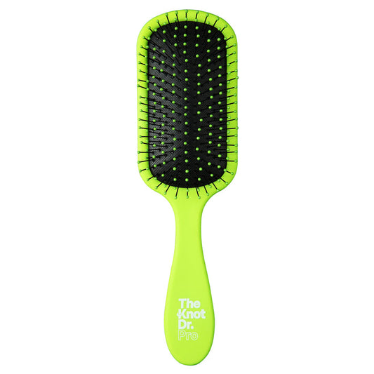 The Knot Dr. Pro Brite Green Hairbrush