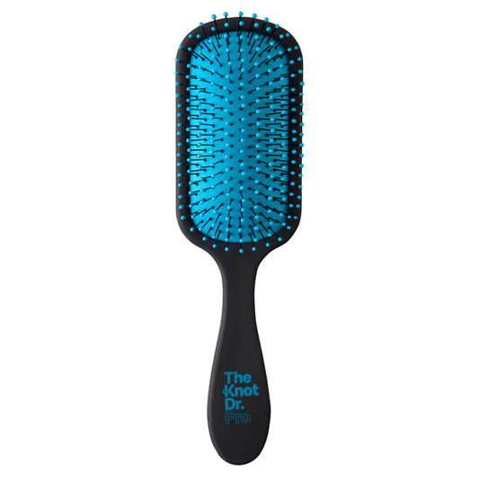 The Knot Dr. Blue Pro Hairbrush