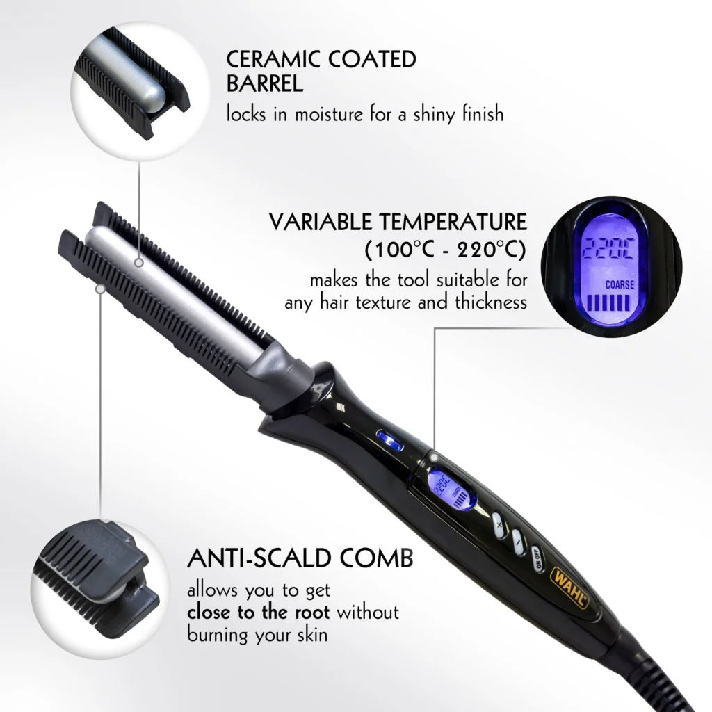 Wahl Afro Root Straightening Hot Comb