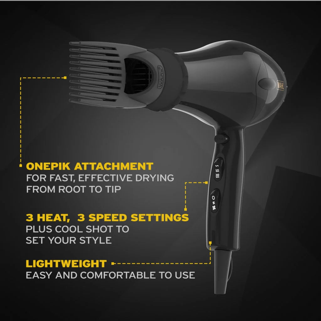 Wahl Afro PowerPik 2 Hair Dryer