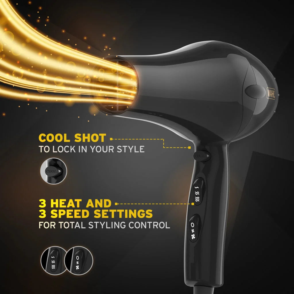 Wahl Afro PowerPik 2 Hair Dryer