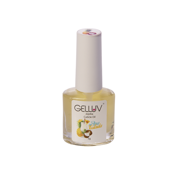 Gelluv Pina Colada Cuticle Oil 5G