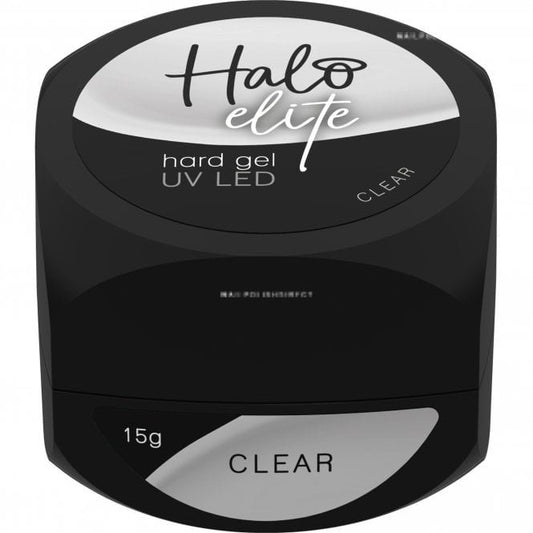 Halo Elite Hard Gel Clear 15g