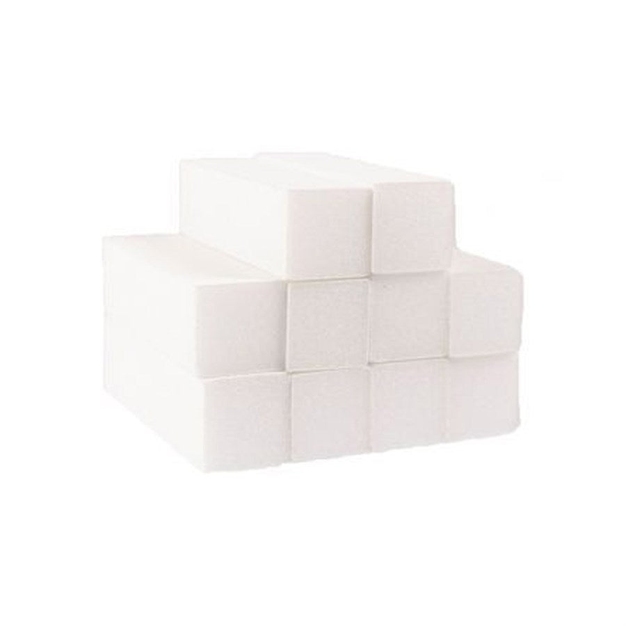 Sanding block White 4 way 10 pk