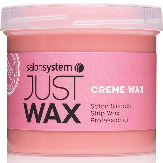 Just Wax Creme Wax 450g (light pink)