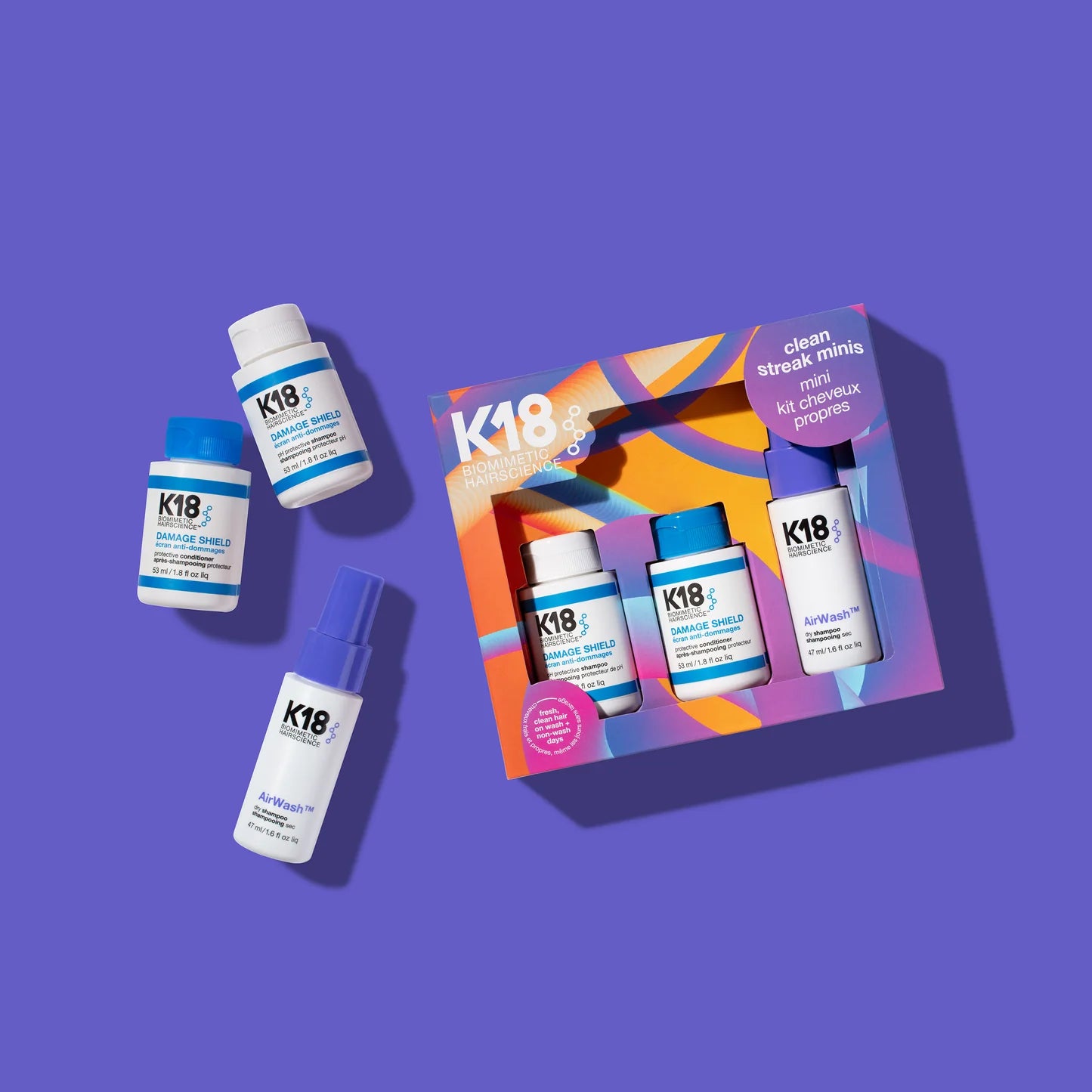 K18 Holiday Clean Streaks Mini 2025