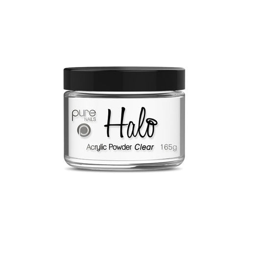 Halo Acrylic Powder Clear 165g