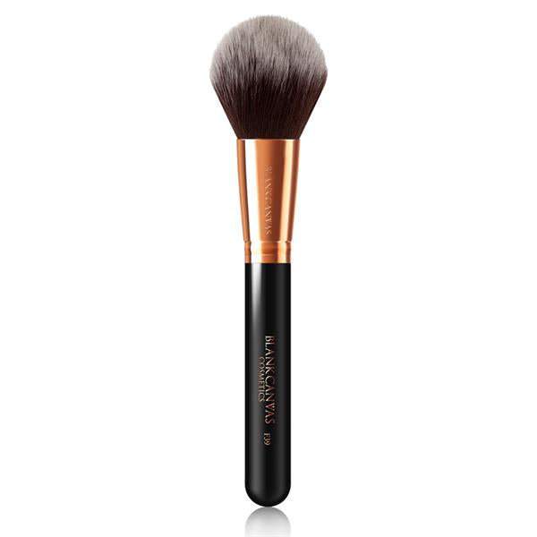 F39 Dome Powder Brush Metallic Gold