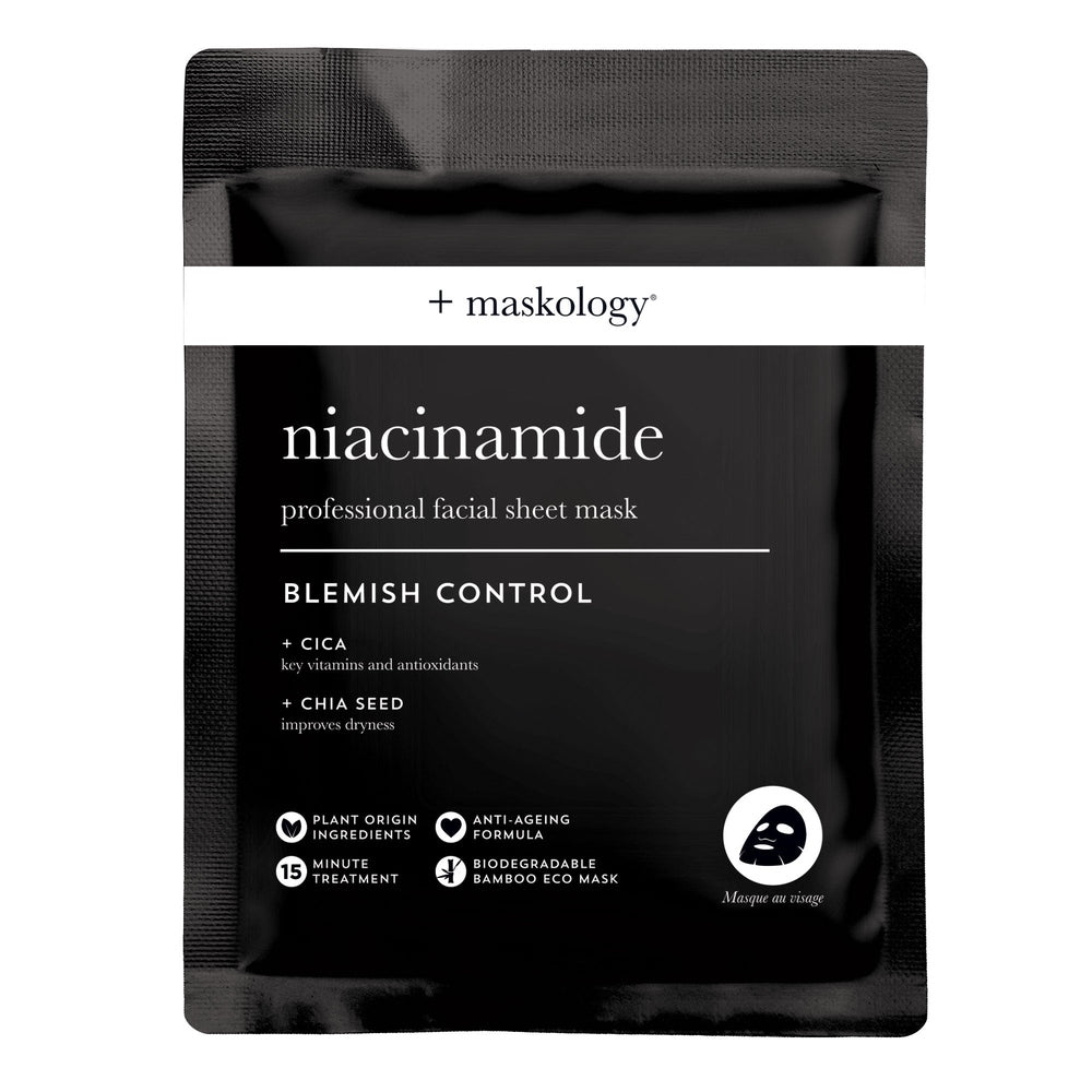 Maskology NIACINAMIDE Professional Face Sheet Mask