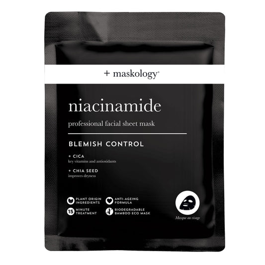Maskology NIACINAMIDE Professional Face Sheet Mask