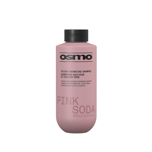 Osmo Pink Soda Colour Enhancing Shampoo 400ml
