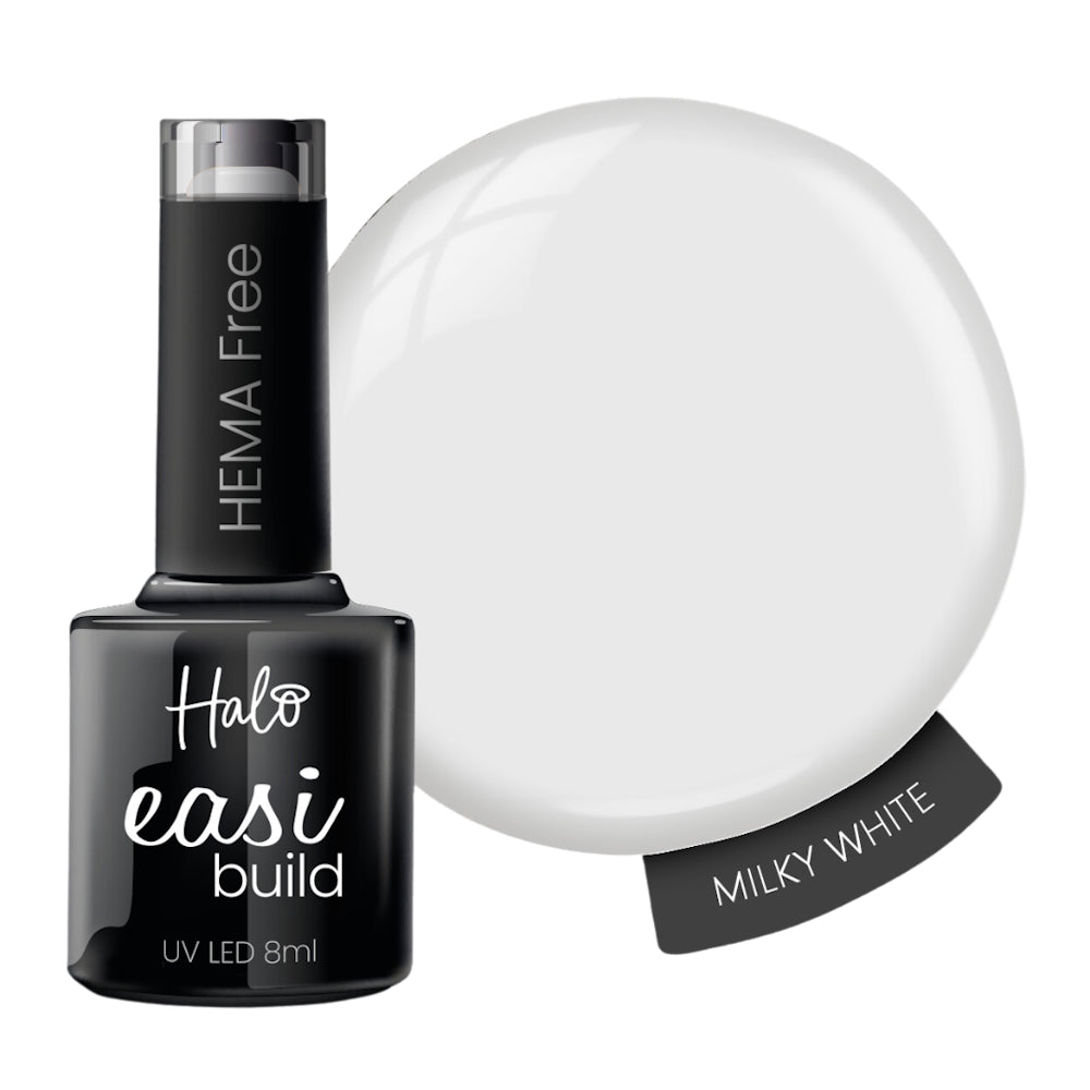 Halo Easibuild Hema -Free Milky White 8ml