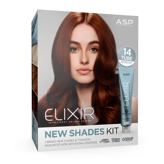 ASP Elixir Colour 14 Tube New Shades Intro Kit