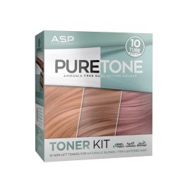 ASP PureTone Salon 10 Tube Trail Toner Kit