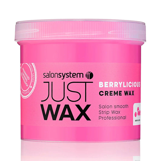 Just Wax Berrylicious Strip Wax 450g