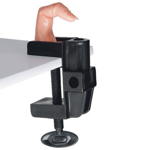 Clamp for practice finger