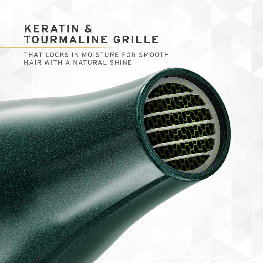 Wahl PRO KERATIN 2200W HAIR DRYER MIDNIGHT GREEN