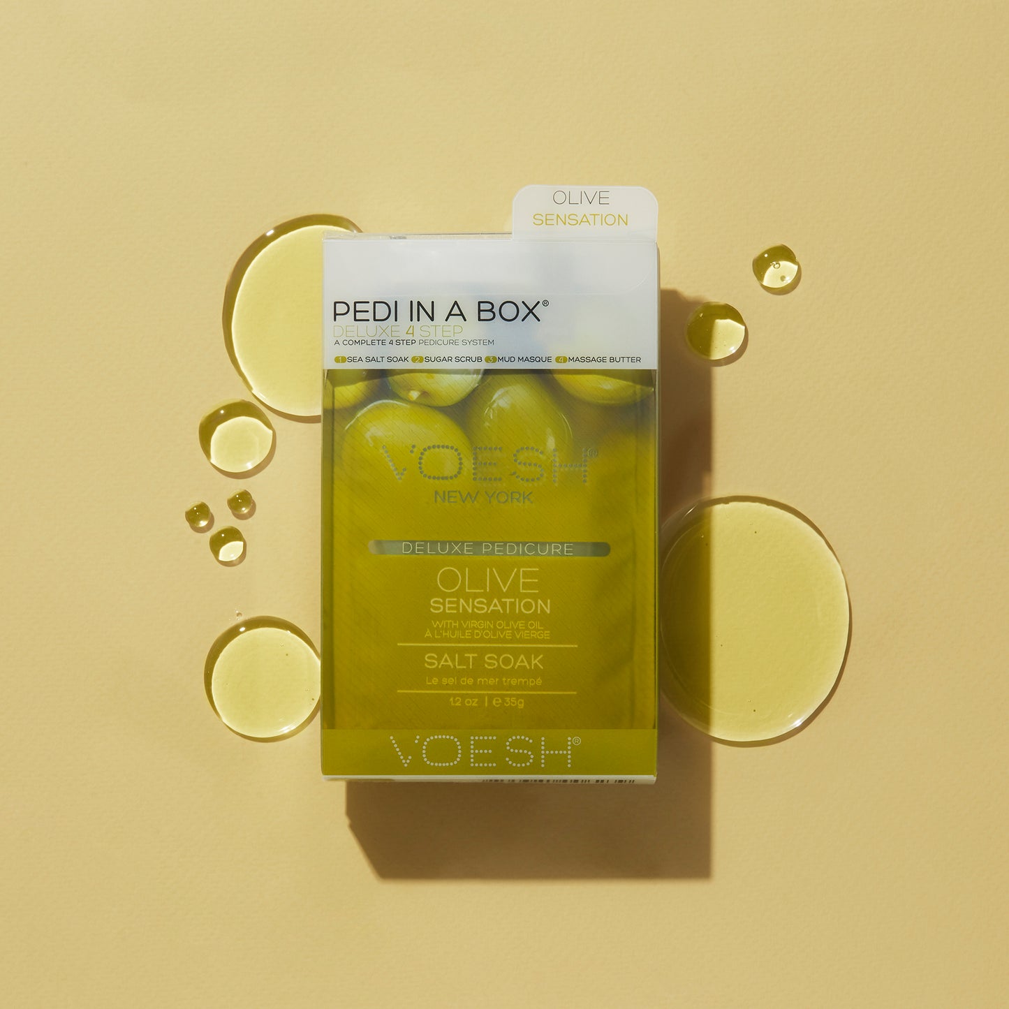 Pedi in a Box (4 Step) Olive Sensation